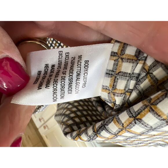 NWT Rank 45 size large mens button down shirt - Picture 4 of 4